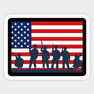 memorial day Sticker